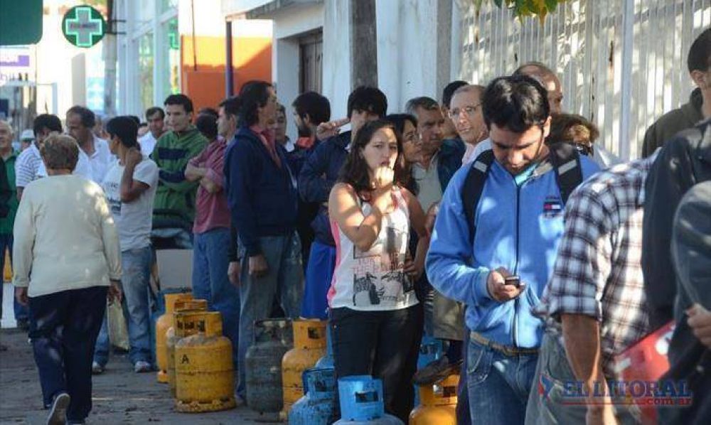 Estiman que desde la semana que viene mejorar�a el abastecimiento de garrafas