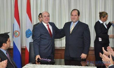 Canteros analiza un pedido del intendente de Asunci�n para sesionar en esa ciudad