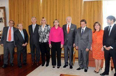 El embajador de Espa�a inici� su primera visita a Mar del Plata