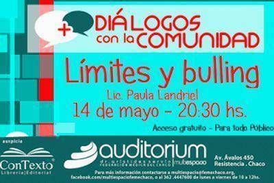 L�mites y bullyng en el ciclo �Di�logos con la Comunidad� en la Federaci�n M�dica