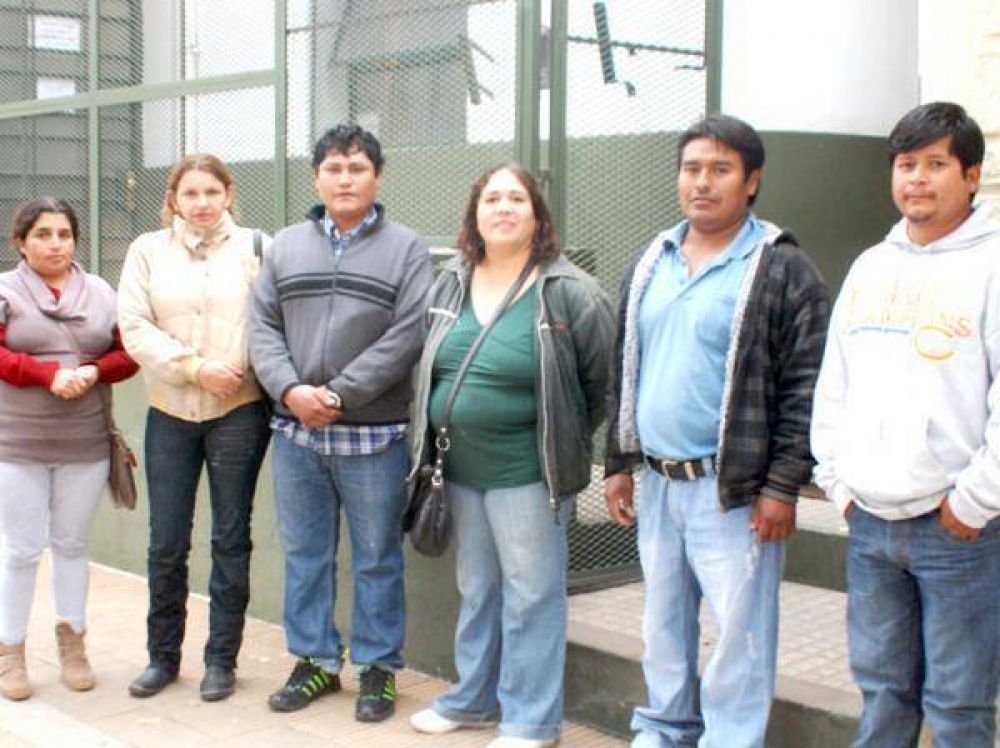 Hoy, 40 d�as despu�s, cincuenta alumnos iniciaron el ciclo lectivo
