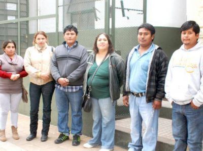 Hoy, 40 d�as despu�s, cincuenta alumnos iniciaron el ciclo lectivo