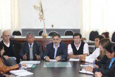 Fuerte apoyo pol�tico a la gesti�n del Intendente Ra�l �Chuli� Jorge