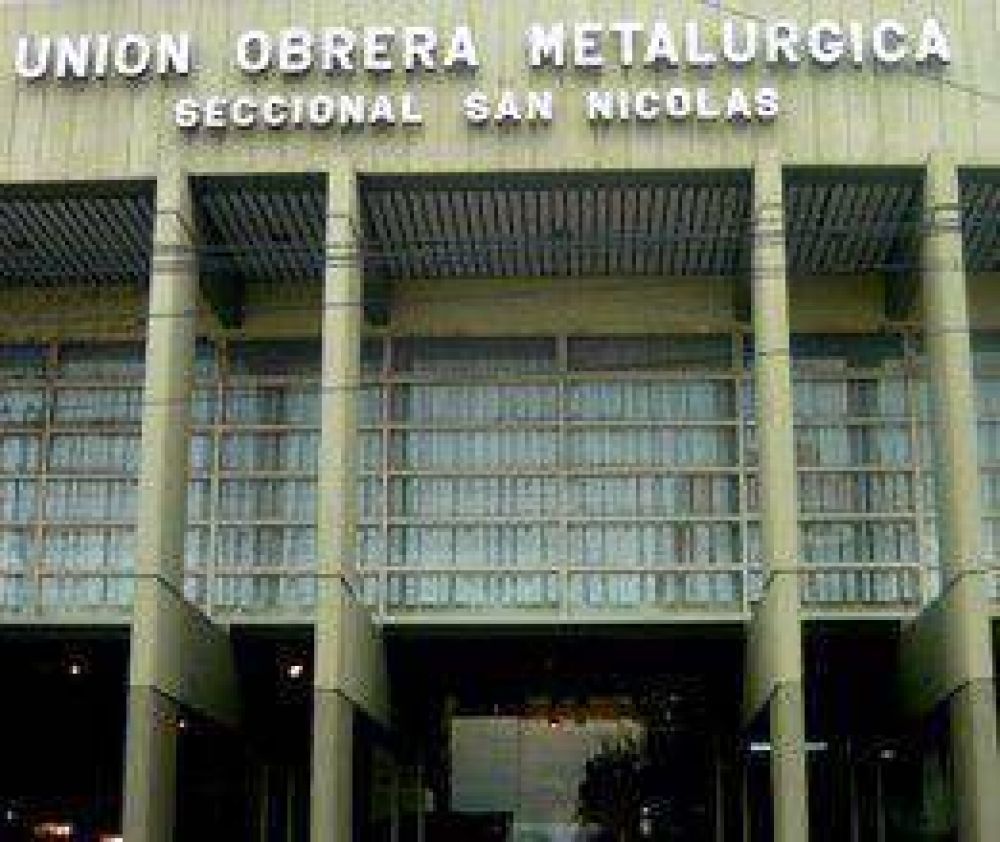 Conciliaci�n obligatoria UOM-Sider�rgicas  