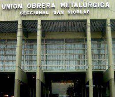 Conciliaci�n obligatoria UOM-Sider�rgicas  