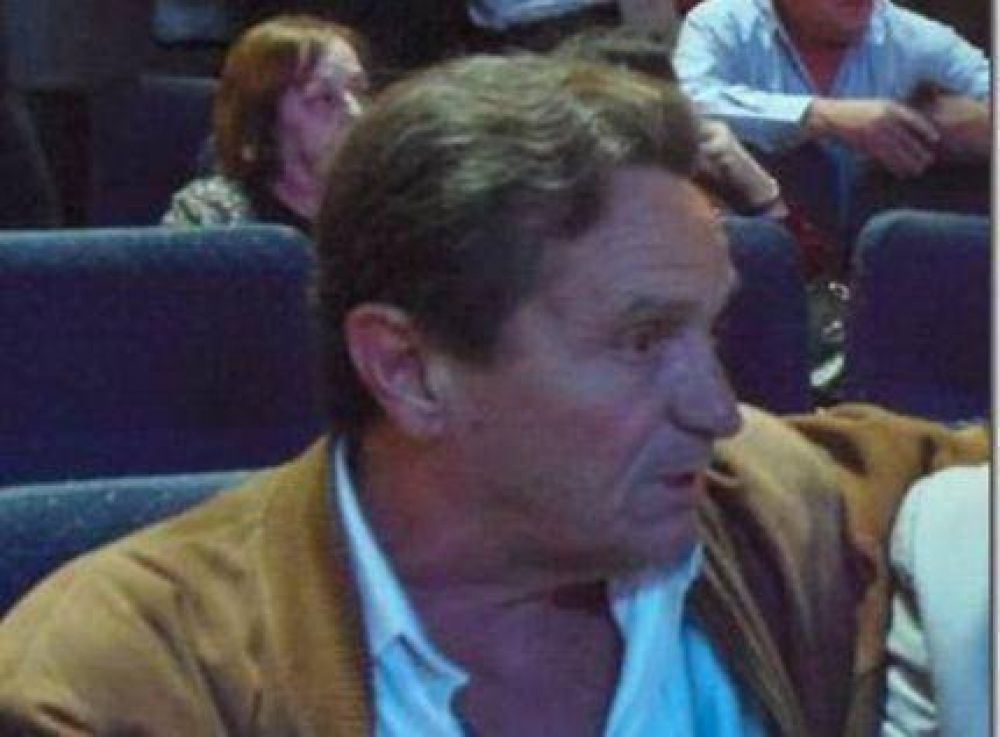 Eduardo Roman�n, precandidato a gobernador bonaerense