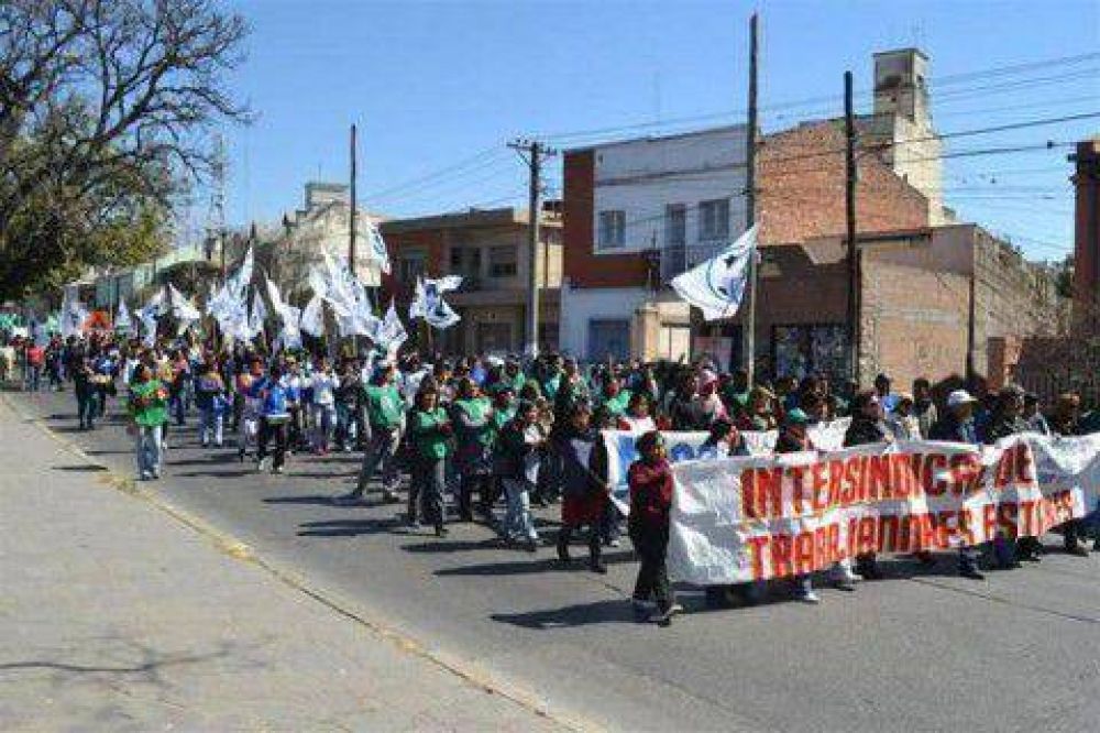 Este jueves paro y asamblea de trabajadores municipales de toda la provincia