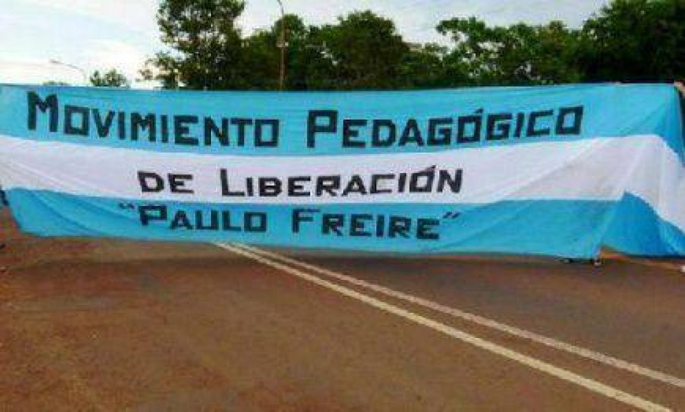 Irigoyen: Docentes del MPL presentaron denuncia ante Secretar�a Escolar