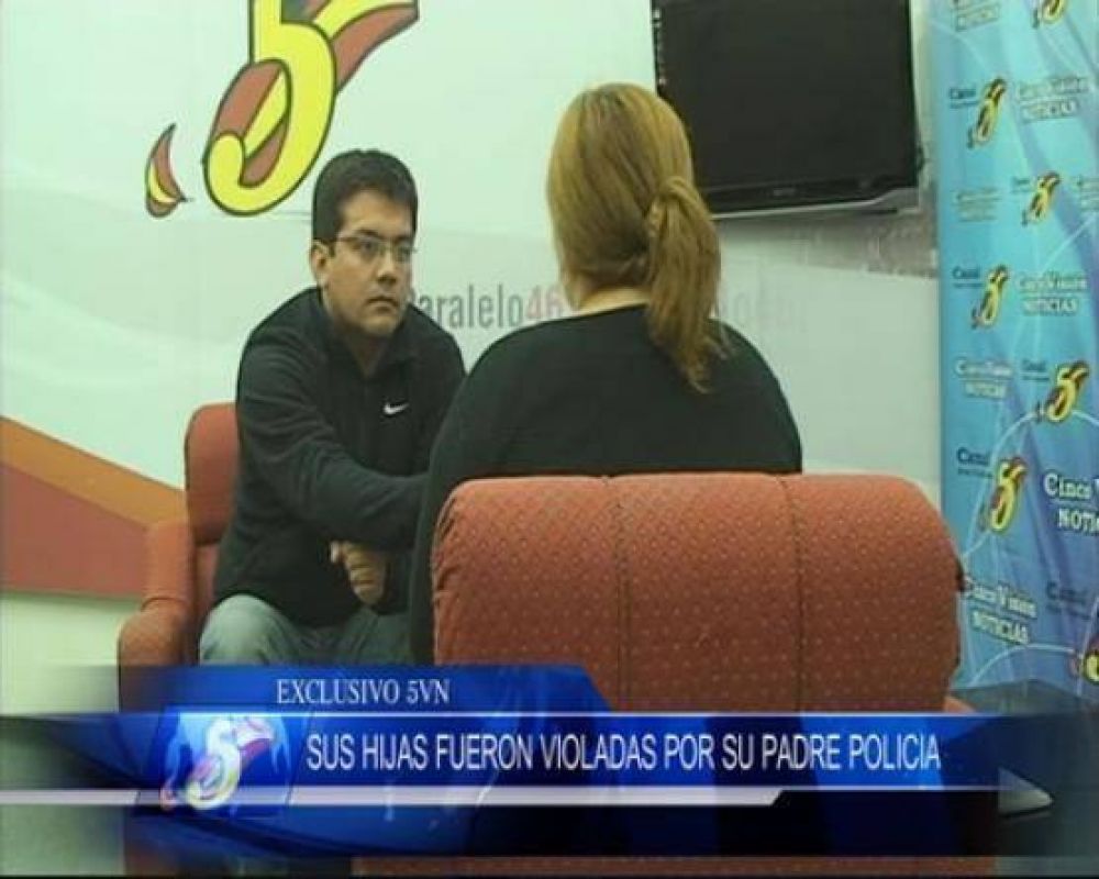 Condenan a 15 a�os de prisi�n al polic�a que abus� de sus hijas