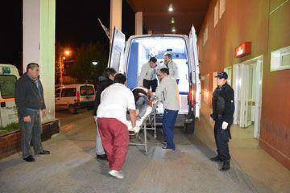 Siguen detenidos sospechosos de herir a una mujer en un bar