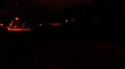 Crece el malestar en distintos barrios por la falta de iluminaci�n en calles