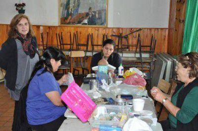 Talleres culturales municipales en los barrios