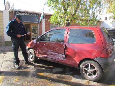 Capturaron a un delincuente que asalt� y le rob� el auto a un hombre cuando llegaba a su casa