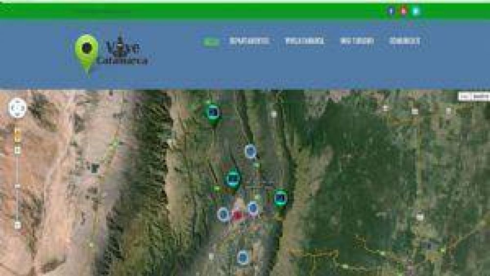 Un portal digital pensado para la promoci�n tur�stica de Catamarca