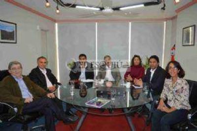 La Camyen se reuni� con ediles de Andalgal�