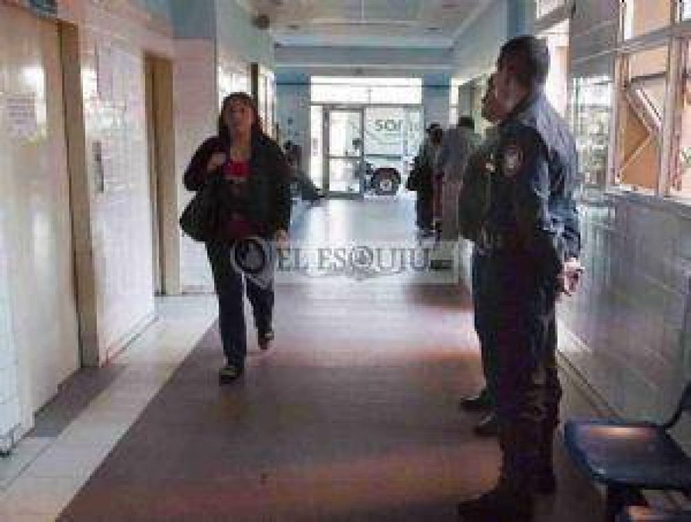 El Hospital de Ni�os contrat� polic�as adicionales por seguridad