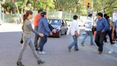 Caos vehicular por falta de sem�foros