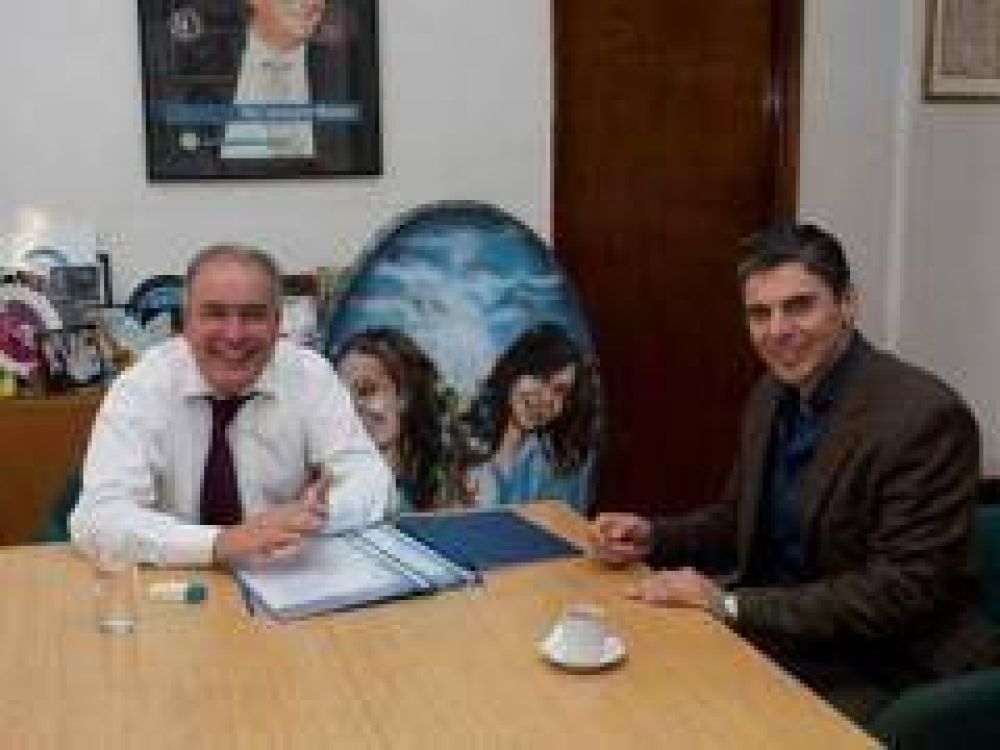 L�pez evaluar� proyectos de obras para Alderetes