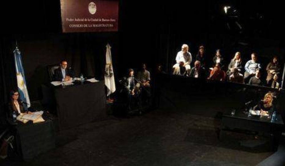 Ciudad: Realizaron simulacro de juicio por jurados