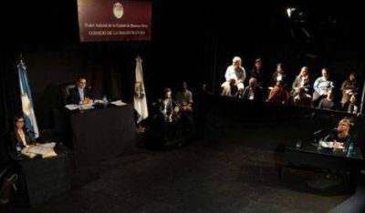 Ciudad: Realizaron simulacro de juicio por jurados