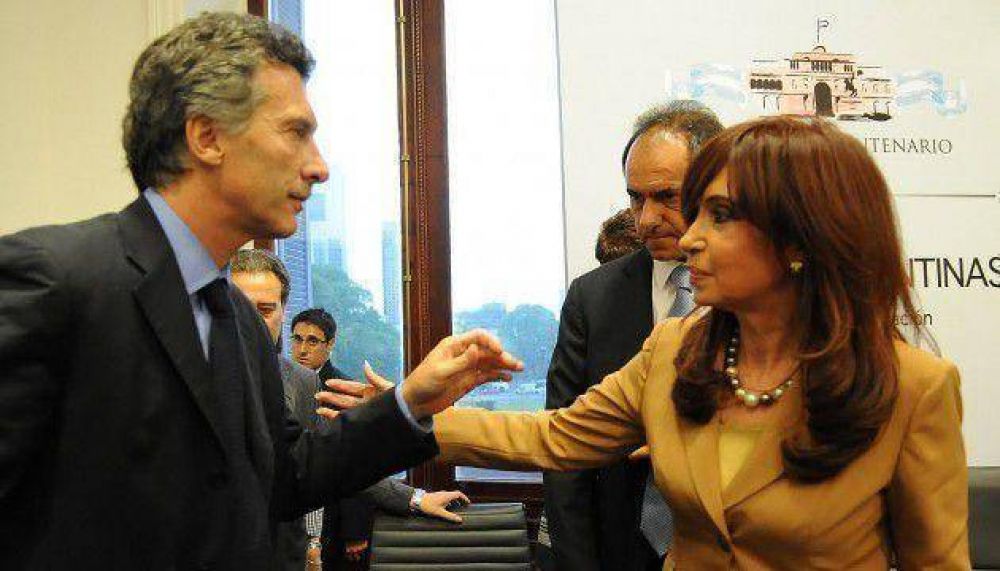 Macri neg� que exista un pacto con Cristina Kirchner