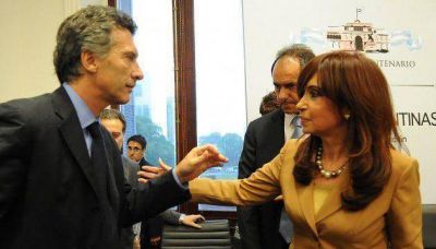 Macri neg� que exista un pacto con Cristina Kirchner