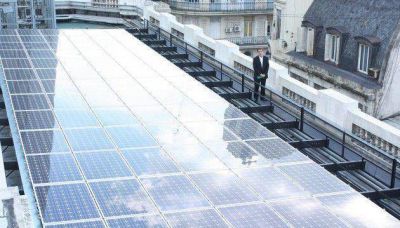 La Legislatura porte�a tendr� luz a base de paneles solares