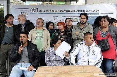 Denuncian al gobierno porte�o por la profundizaci�n de la crisis habitacional en la Ciudad