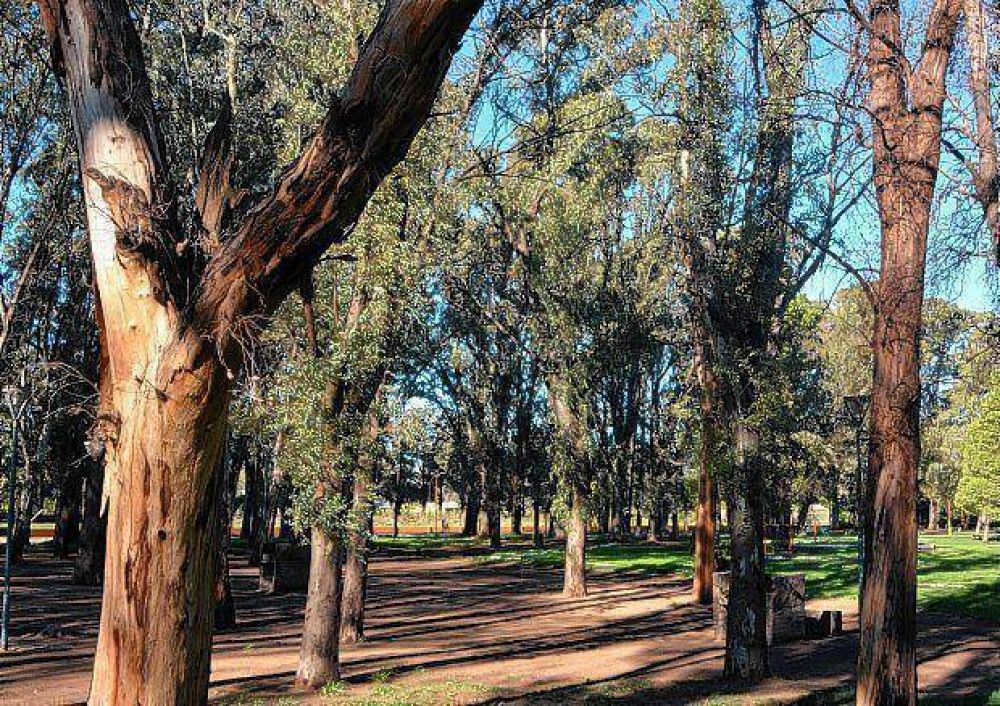 El municipio difundi� algunas restricciones en el Parque de Mayo
