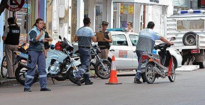 El valor de las multas de tr�nsito subi� un 24,7% en lo que va del a�o