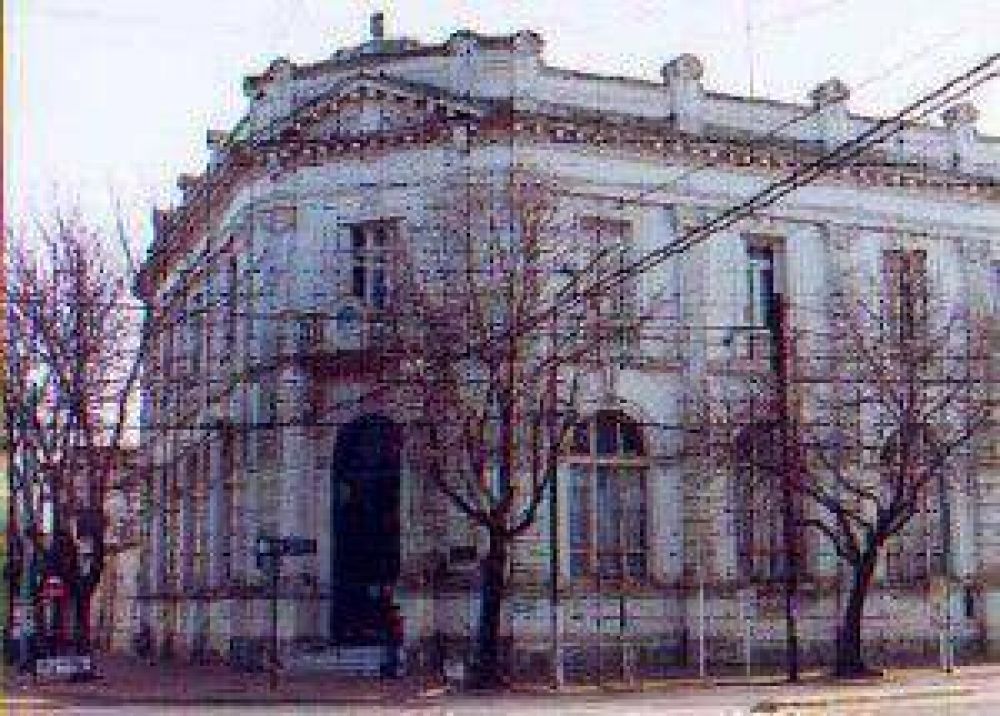 Realizar�n obra de preservaci�n arquitect�nica en la sucursal del Banco Provincia