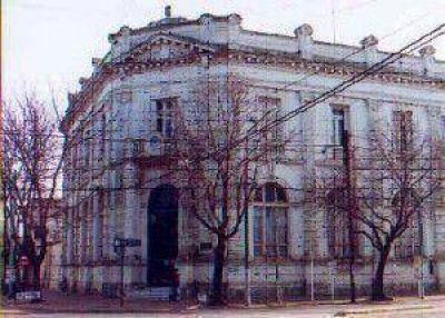 Realizar�n obra de preservaci�n arquitect�nica en la sucursal del Banco Provincia