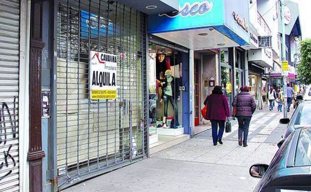 La ca�da en las ventas impacta en los centros comerciales del GBA