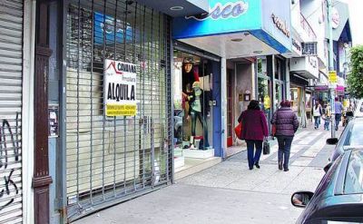 La ca�da en las ventas impacta en los centros comerciales del GBA