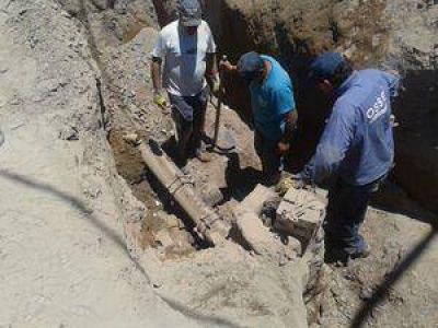  El acueducto de Sarmiento beneficiar� a 15 mil vecinos