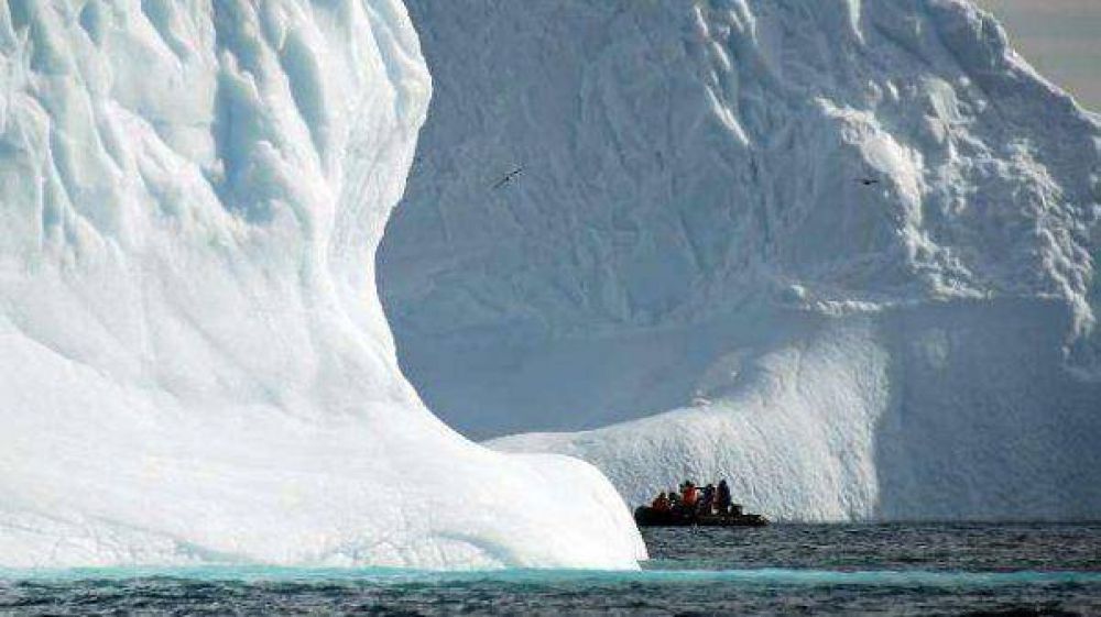 La NASA prev� que el derretimiento de los glaciares de la Ant�rtida es 