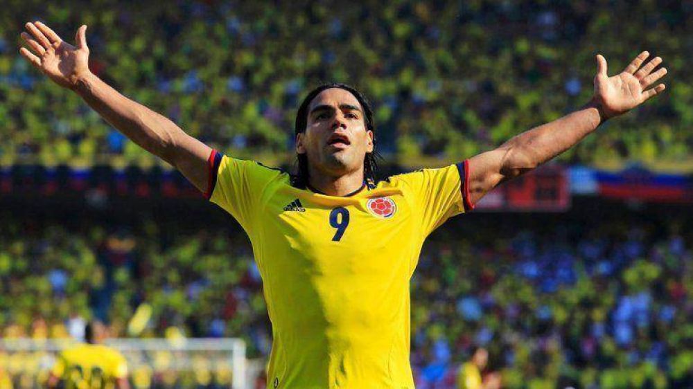 Falcao esperanza a Colombia tras inclusi�n en n�mina mundialista