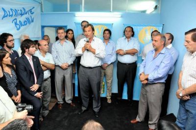 El sciolismo refuerza presencia en la Tercera Secci�n y lanza la Ola Naranja