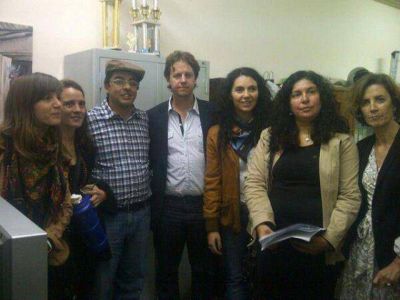 �Esteche y Lescano son presos pol�ticos, no delincuentes comunes�