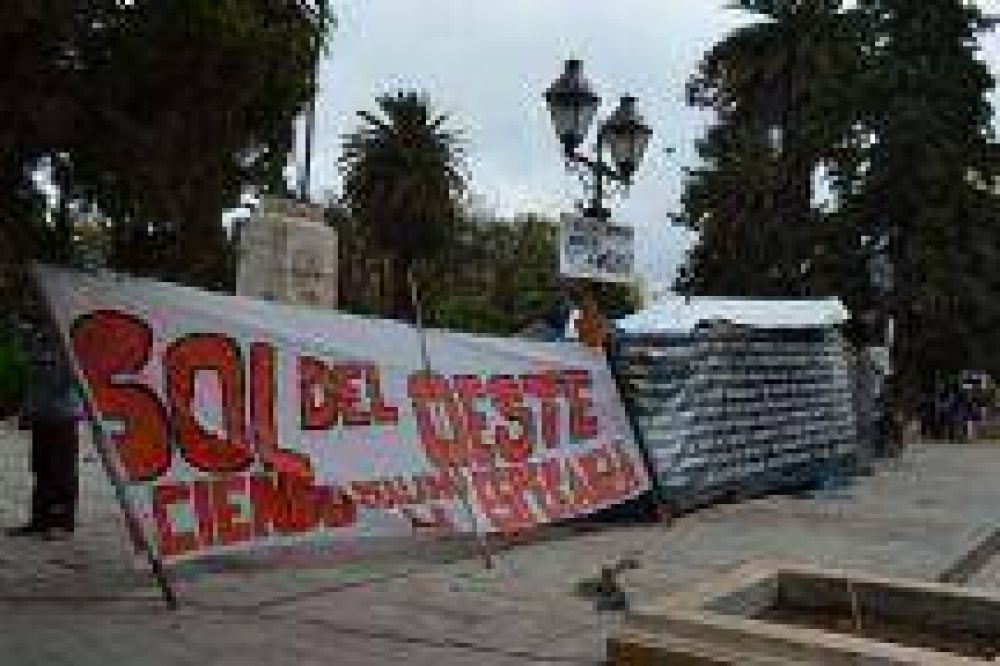 50 familias de El Bordo reclaman terrenos propios