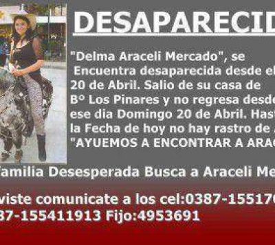 Buscan a Araceli