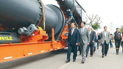 Provincia y municipio invertir�n $500 millones en la Capital