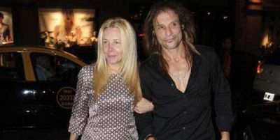 Claudio Caniggia vuelve al f�tbol con Mariana Nannis como representante