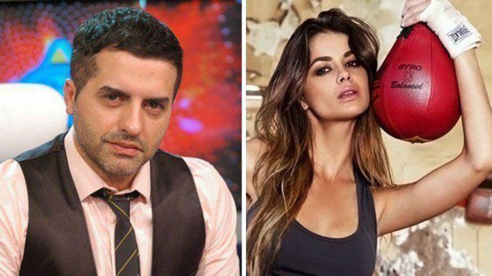 Fuerte cruce entre �ngel de Brito y Vitto Saravia: 