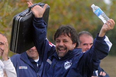 An�bal Fern�ndez y la falta de pago a los jugadores de Quilmes: 