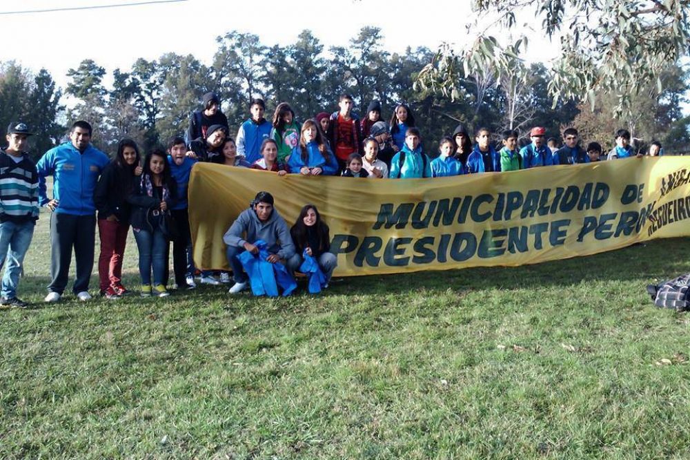 San Andr�s de Giles: atletas peronenses trajeron 18 medallas