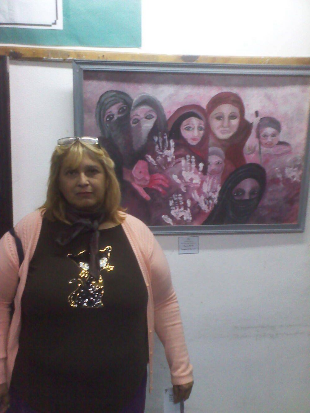 Miriam Duarte: nueva expositora en la galer�a municipal de arte 