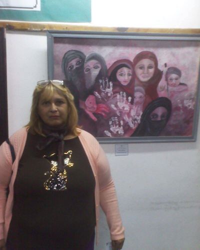 Miriam Duarte: nueva expositora en la galer�a municipal de arte 