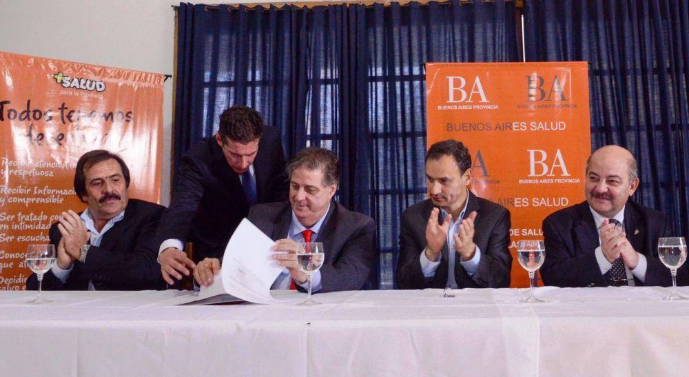 Salud y la UNLP ofrecer�n cursos de oficios a los pacientes que se recuperan de las adicciones