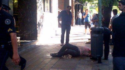 Condenan a 14 a�os de prisi�n al hombre que prendi� fuego al novio de su ex en Las Ca�itas